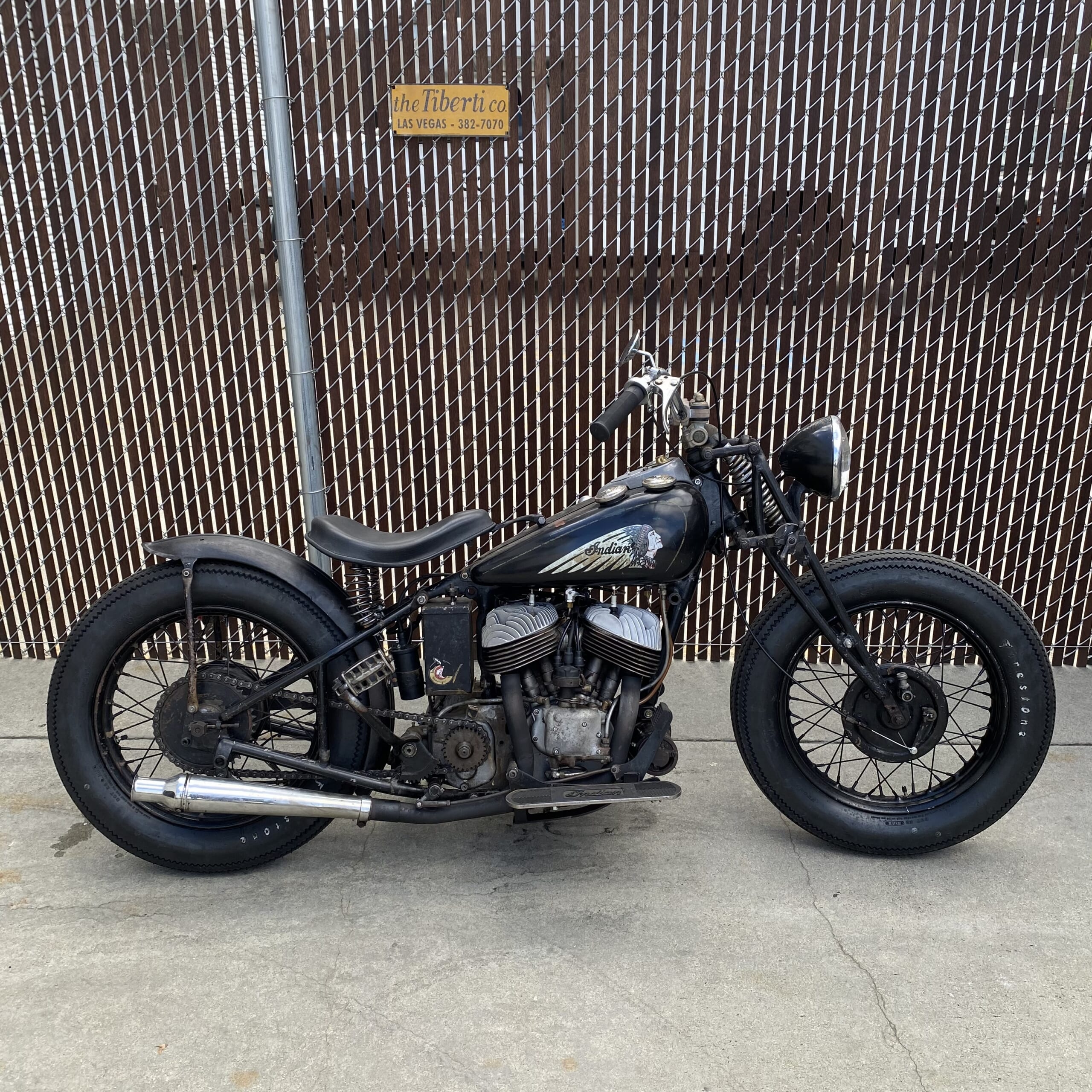 For sale 1940 Indian Sport Scout - ブラットスタイルのブログ