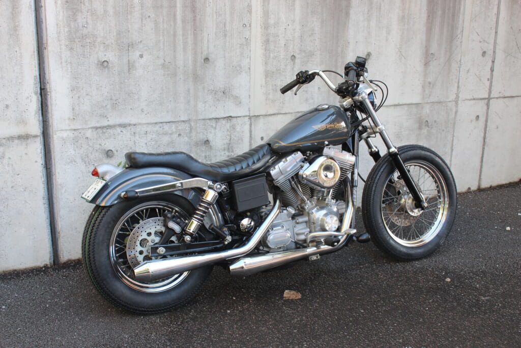 FOR SALE !! ' HARLEY DAVIDSON FXD  DYNA   ブラットスタイルの