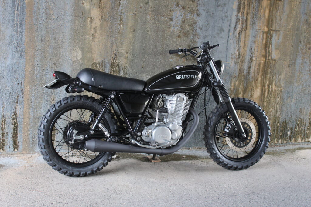 楽天市場】sr400 マフラー ブラックの通販