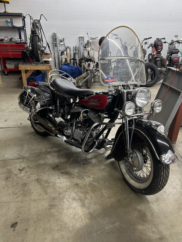 FOR SALE '48 INDIAN CHIEF - ブラットスタイルのブログ