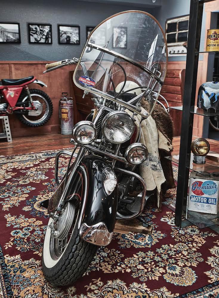 FOR SALE '48 INDIAN CHIEF - ブラットスタイルのブログ
