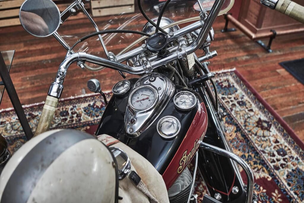 1948 Indian Chief/ For sale - ブラットスタイルのブログ