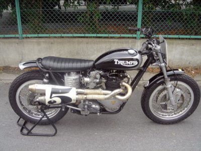 1960 Triumph650