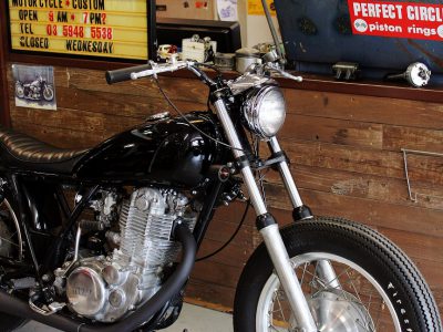 FOR SALE!! '99 SR400 Street Bobber | BRATSTYLE-ブラットスタイル 