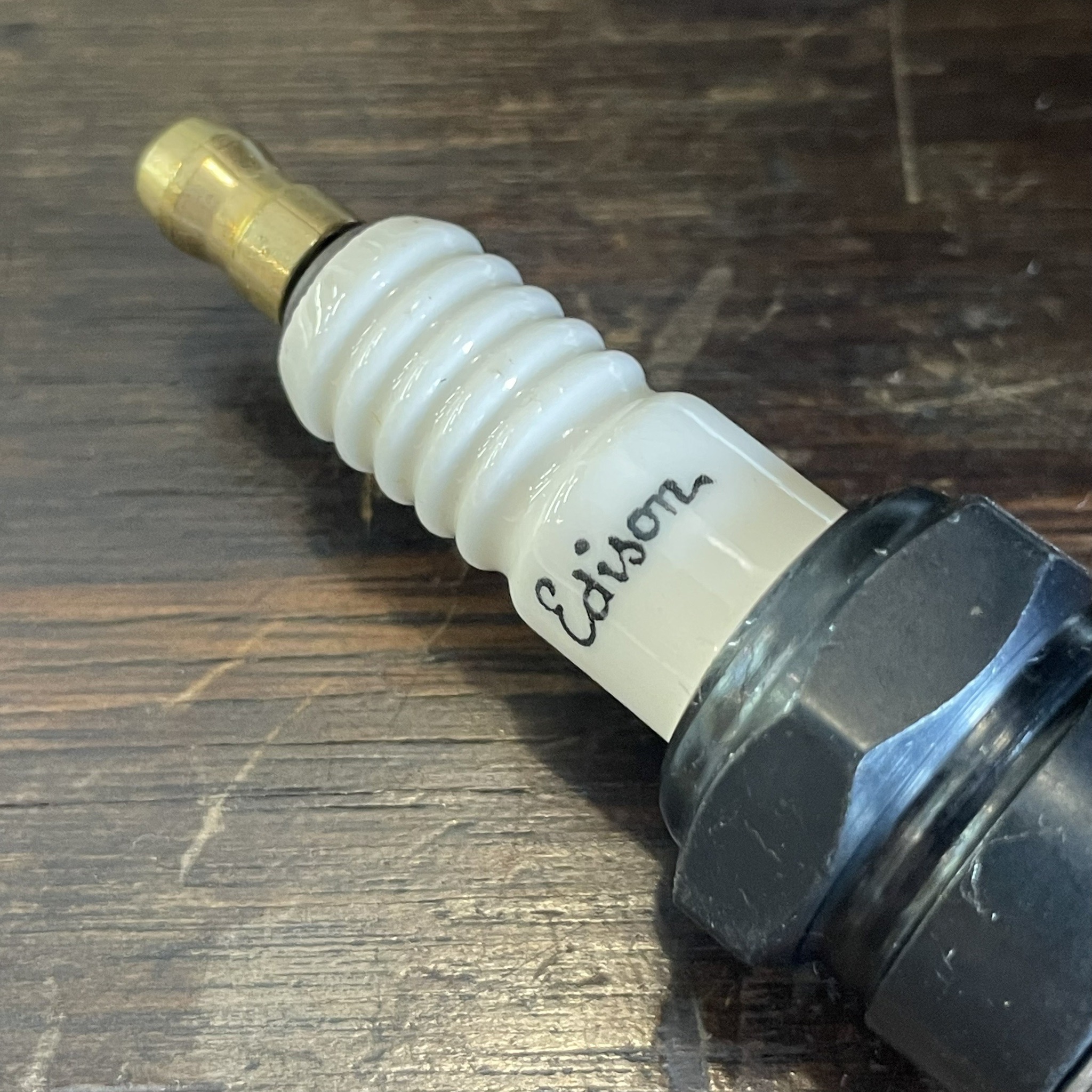 SPARK PLUG, SCRIPT 14MM X 3/8″ | ブラットスタイルウェブショップ
